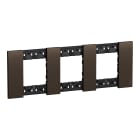 Bticino - Plaque de finition 2x3 modules Bronze - Living Now