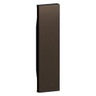 Bticino - Enjoliveur obturateur 1 module Bronze - Living Now