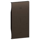 Bticino - Enjoliveur variateur 2 modules 2 fils Bronze - Living Now