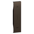 Bticino - Enjoliveur ON/OFF 1 module - Bronze - Living Now
