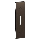 Bticino - Enjoliveur va-et-vient 1 module Bronze - Living Now