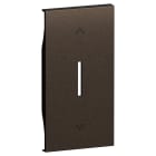 Bticino - Enjoliveur va-et-vient 2 modules Bronze - Living Now