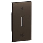 Bticino - Enjoliveur VMC inverseur 2 modules Bronze - Living Now