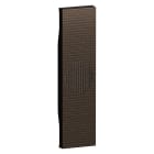 Bticino - Enjoliveur sonnette buzzer 1 module Bronze - Living Now