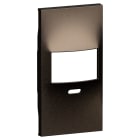 Bticino - Enjoliveur IR avec curseur 2 modules Bronze - Living Now