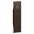 Bticino - Enjoliveur interrupteur sans fil 1 module - Bronze - Living Now