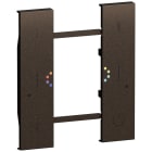Bticino - Enjoliveur interrupteur sans fil 2 modules - Bronze - Living Now