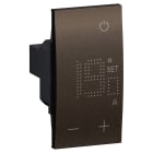 Bticino - Thermostat d'ambiance 230 V Bronze - Living Now