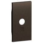 Bticino - Enjoliveur sans contact 2 modules Bronze - Living Now