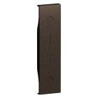 Bticino - Enjoliveur double variateur 1 module - Bronze - Living Now