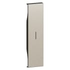 Bticino - Enjoliveur interrupteur 1 module Champagne - Living Now