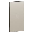 Bticino - Enjoliveur neutre 2 modules - Champagne - Living Now