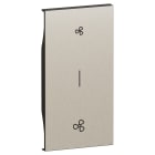 Bticino - Enjoliveur VMC 2 modules Champagne - Living Now