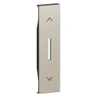 Bticino - Enjoliveur va-et-vient 1 module Champagne - Living Now