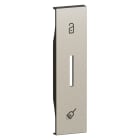 Bticino - Enjoliveur va-et-vient hôtel 1 module Champagne - Living Now