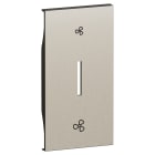 Bticino - Enjoliveur VMC inverseur 2 modules Champagne - Living Now