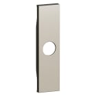 Bticino - Enjoliveur prise TV 1 module Champagne - Living Now