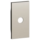 Bticino - Enjoliveur prise TV 2 modules Champagne - Living Now