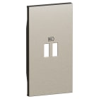 Bticino - Enjoliveur chargeur USB 2 modules Champagne - Living Now