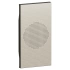 Bticino - Enjoliveur sonnette/buzzer 2 modules Champagne - Living Now