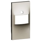 Bticino - Enjoliveur IR 2 modules Champagne - Living Now
