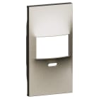 Bticino - Enjoliveur IR avec curseur 2 modules Champagne - Living Now