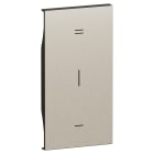 Bticino - Enjoliveur +/- 2 modules - Champagne - Living Now