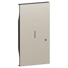 Bticino - Enjoliveur variateur connecté 2 modules - Champagne - Living Now