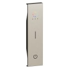 Bticino - Enjoliveur interrupteur sans fil 1 module - Champagne - Living Now
