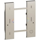 Bticino - Enjoliveur interrupteur sans fil 2 modules - Champagne - Living Now