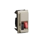 Bticino - Prise haut?parleur Home Cinema Champagne - Living Now