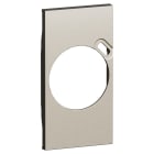 Bticino - Enjoliveur prise Schuko + USB 2 modules Champagne - Living Now