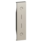 Bticino - Enjoliveur double variateur 1 module - Champagne - Living Now