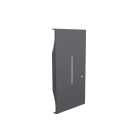 Bticino - Living Now - enjoliveur pour variateur 3 fils - 2 modules - noir