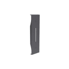 Bticino - Living Now - enjoliveur pour variateur 3 fils - 1module - noir