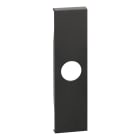 Bticino - Enjoliveur Living Now pour prise TV 1 module - noir