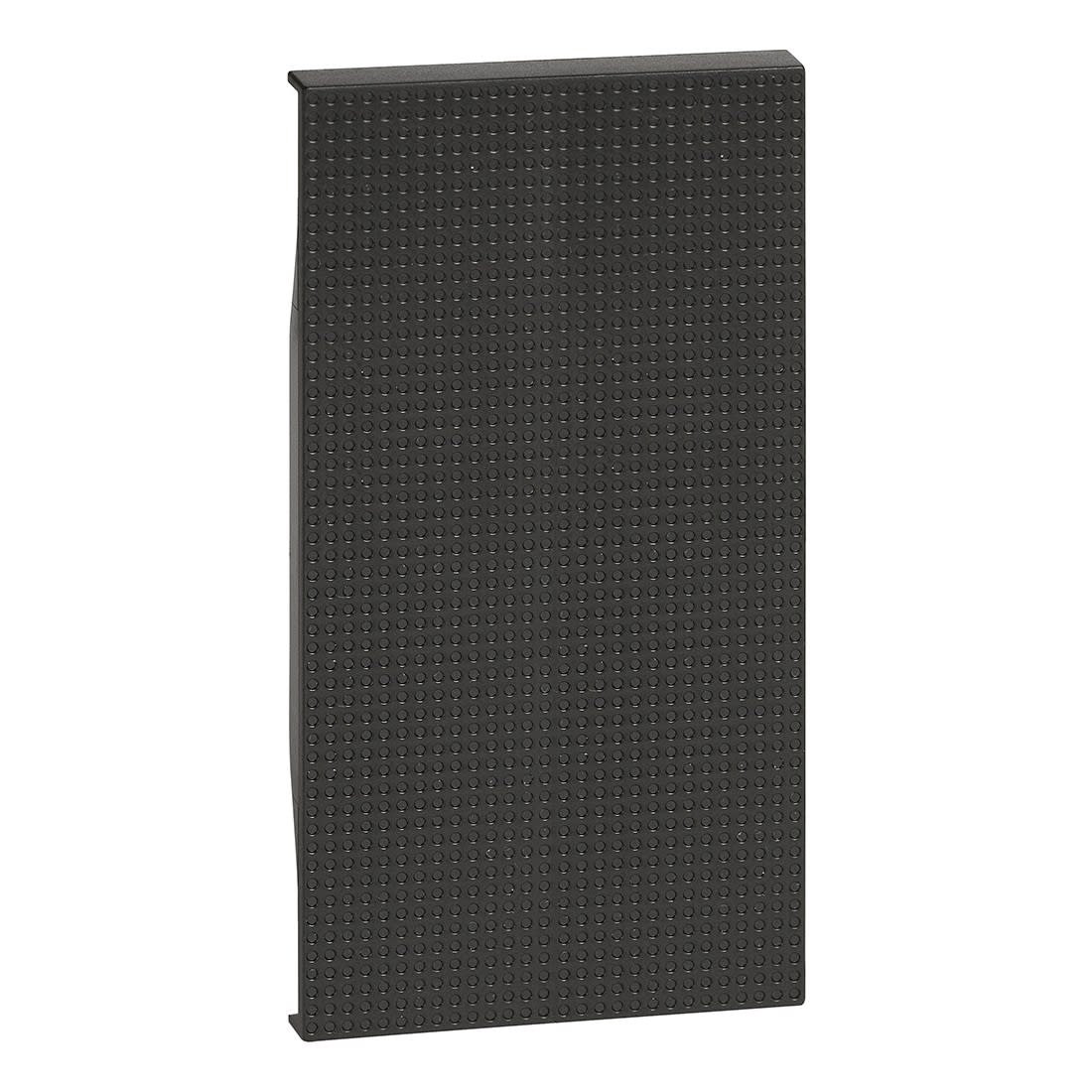 Bticino - Enjoliveur Living Now pour ronfleur 2 modules - noir