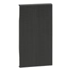 Bticino - Enjoliveur Living Now pour ronfleur 2 modules - noir