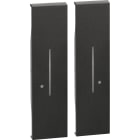 Bticino - Enjoliveur Living Now with Netatmo pour commande sans fil double 2 modules- noir