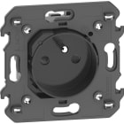 Bticino - Prise connectée Living Now with Netatmo 2 modules - noir