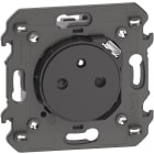 Bticino - Prise de courant Surface avec prise USB Type-C Living Now 2 modules - noir