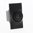 Bticino - Détecteur intérieur Living Now pour alarme intrusion MyHOME_Up - noir