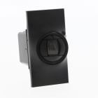 Bticino - Détecteur intérieur Living Now pour alarme intrusion MyHOME_Up - noir