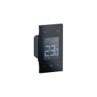 Bticino - Living Now - Thermostat KNX éléctronique avec écran rétro-éclairé - Noir
