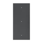 Bticino - Touche tactile d'éclairage Living Now MyHOME_Up pour dalle électrique - noir