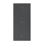 Bticino - Touche tactile d'éclairage Living Now MyHOME_Up pour dalle électrique - noir