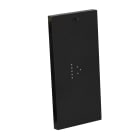 Bticino - Touche tactile multifonction Living Now MyHOME_Up pour dalle électrique - noir