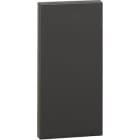 Bticino - Touche factice pour dalle électrique Living Now MyHOME_Up 1 module - noir