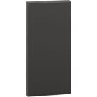 Bticino - Touche factice pour dalle électrique Living Now MyHOME_Up 1 module - noir