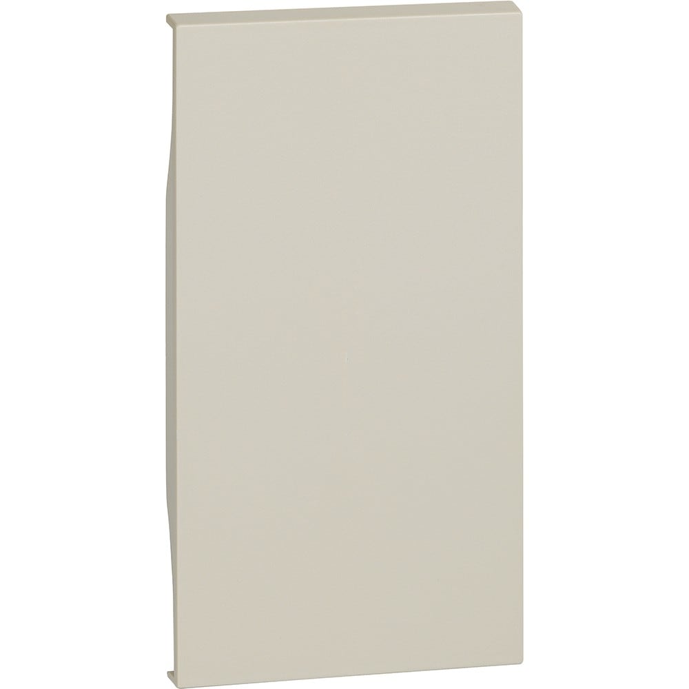 Bticino - Enjoliveur Living Now pour obturateur 2 modules - sable